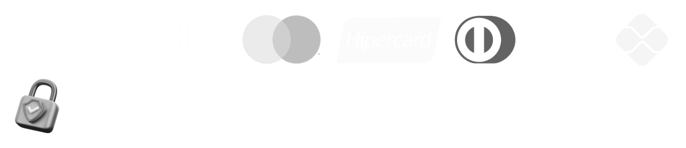 Formas de pagamento aceitas